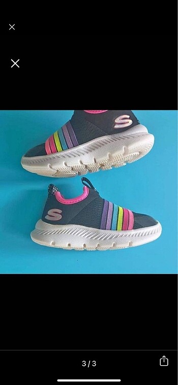 21 Beden Skechers spor ayakkabı