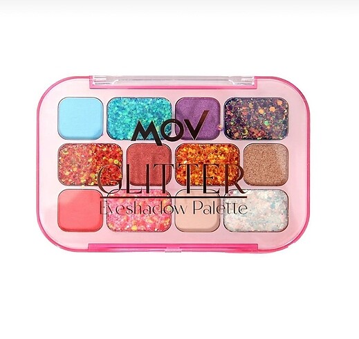 mov 12 li far paleti glitter no 02