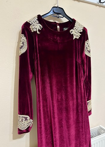 Kadife Elbise - Görsel 2