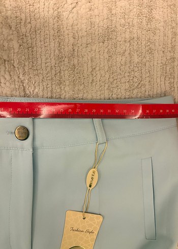 Kadın Midi Kumaş Pantolon - Görsel 3