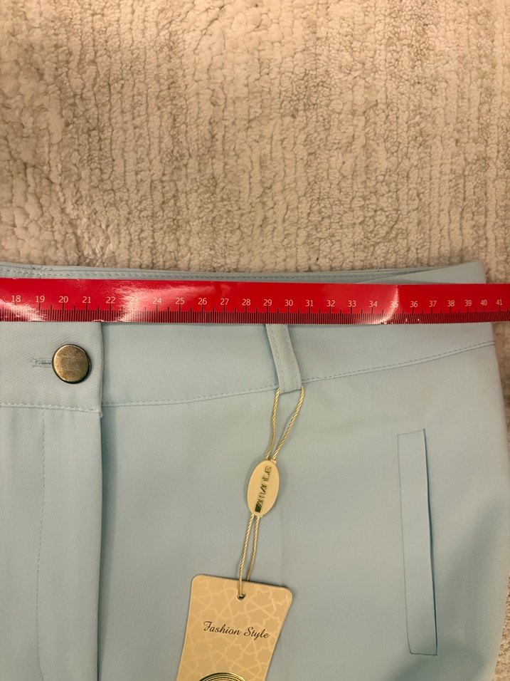 Kadın Midi Kumaş Pantolon - Görsel 3