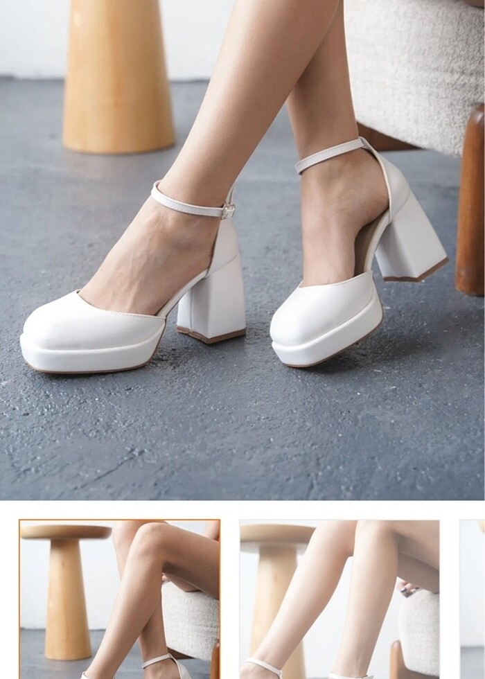 Gelin ayakkabısı - Görsel 3