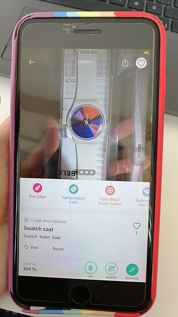 Saat swatch