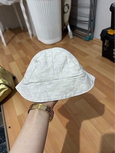 3-6 Ay, 17 cm Beden ten rengi Renk Erkek bebek balıkçı model şapka