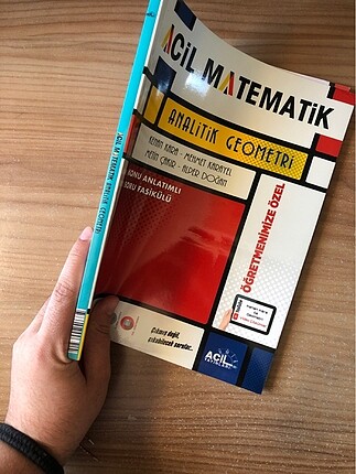  Acil yayınları analitik geometri konu anlatım föyü