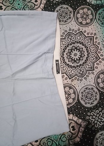 diğer Beden mavi Renk büyük beden pantolon