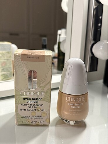 clinique even better clinical fondöten