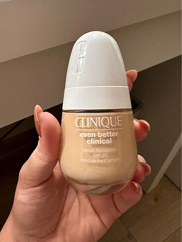 Clinique clinique even better clinical fondöten