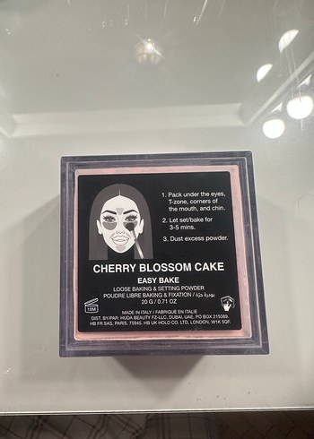 Huda Beauty Pudra - Görsel 3