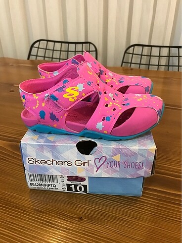 26 Beden pembe Renk Skechers sandalet