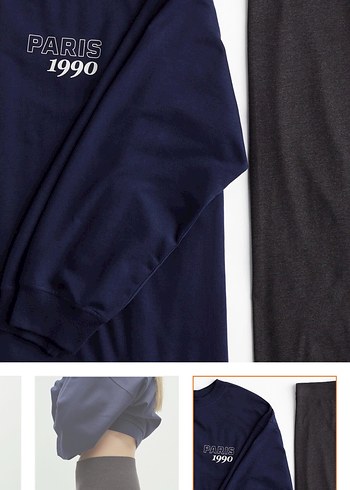 H&M pijama takımı - Görsel 4