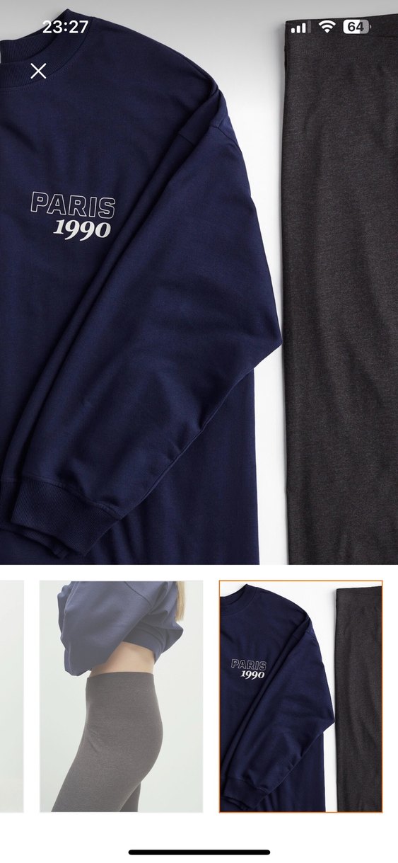 H&M pijama takımı - Görsel 4