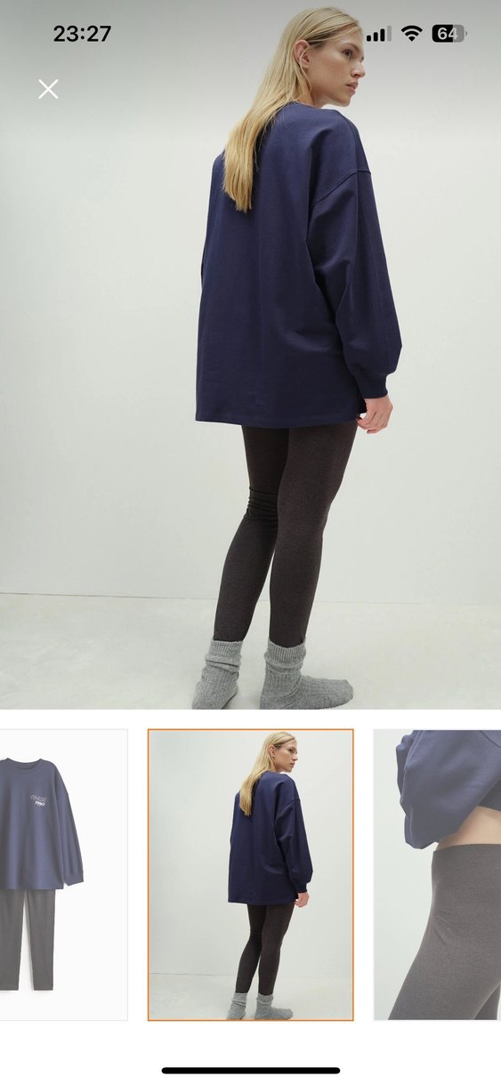 H&M pijama takımı - Görsel 3