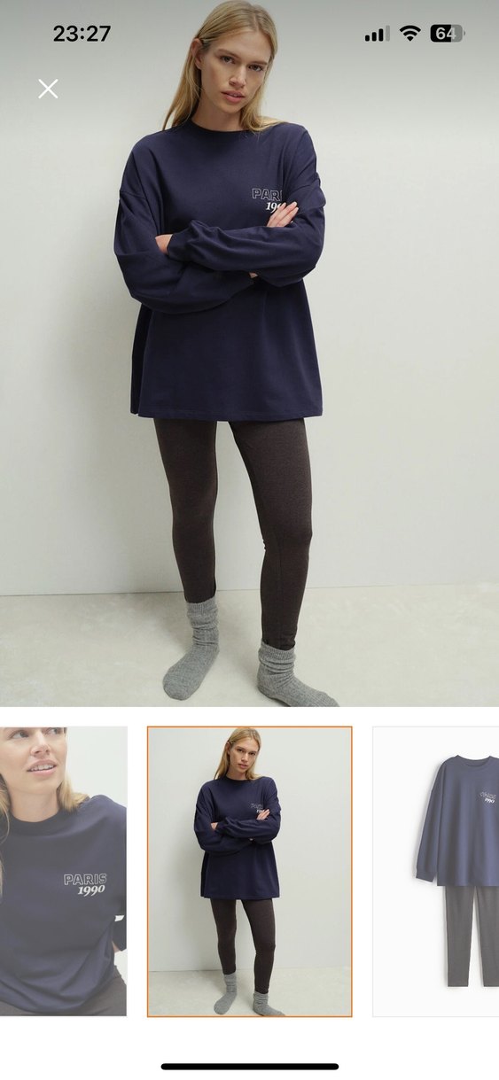 H&M pijama takımı - Görsel 2