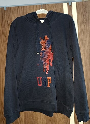 POLO SWEATSHIRT 