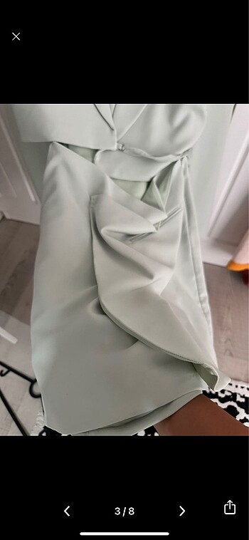 xl Beden Zara elbise