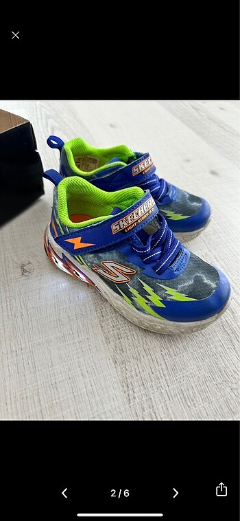 Skechers Skechers bebek spor ayakkabı