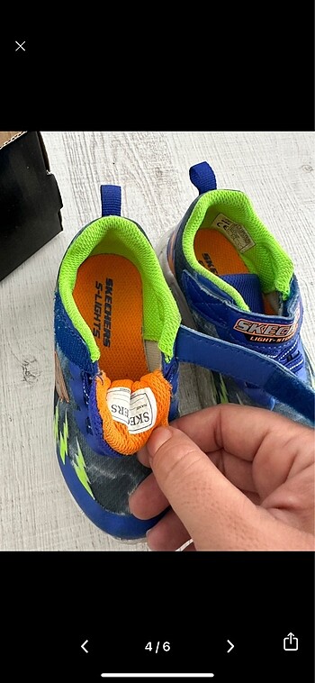 24 Beden çeşitli Renk Skechers bebek spor ayakkabı