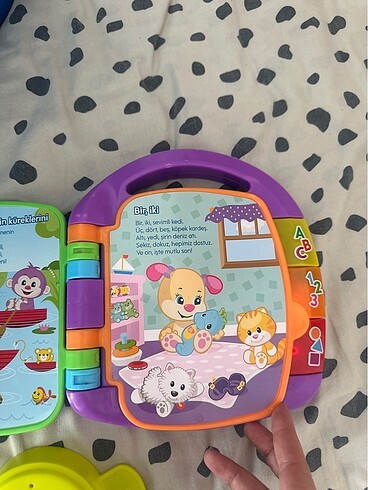 Beden Fisher price eğlenceli hikayeler