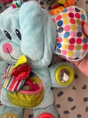 Beden Playskool maviş fil