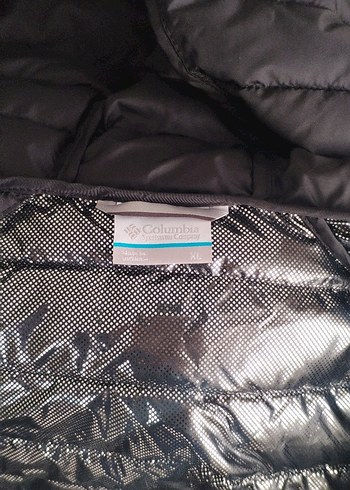 Columbia Siyah Kapüşonlu Erkek Mont - Görsel 4