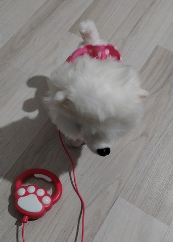 Beden Renk Pembe Peluş Köpek Oyuncak