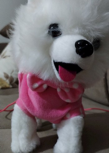 Pembe Peluş Köpek Oyuncak