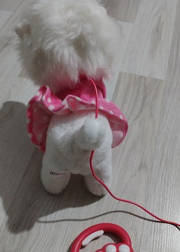 Walt Disney World Pembe Peluş Köpek Oyuncak