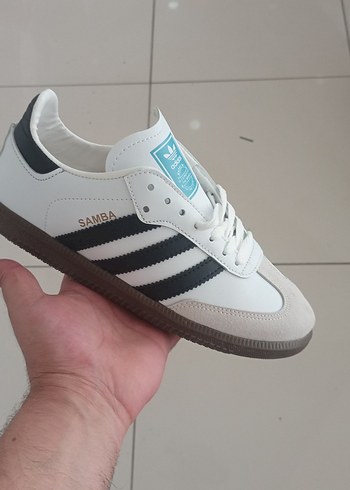 Adidas Samba Beyaz Siyah Spor Ayakkabı
