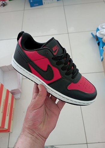 Nike Kadın Spor Ayakkabı Pembe Siyah