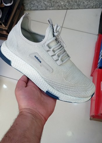 Adidas Beyaz Orgu Sneaker