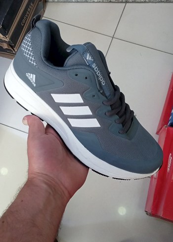 Adidas Gri Spor Ayakkabi