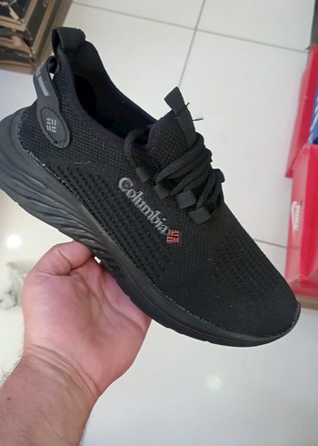 Nike Columbia Siyah Spor Ayakkabi