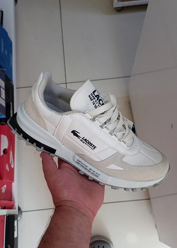 Lacoste Beyaz Retro Spor Ayakkabi