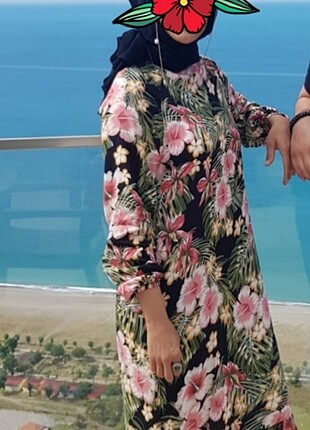 Zara Uzun elbise