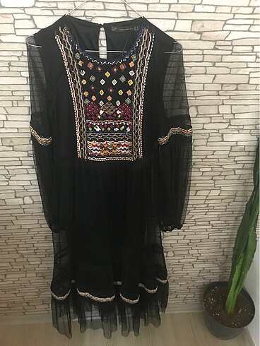 Zara Zata marka etnik elbise
