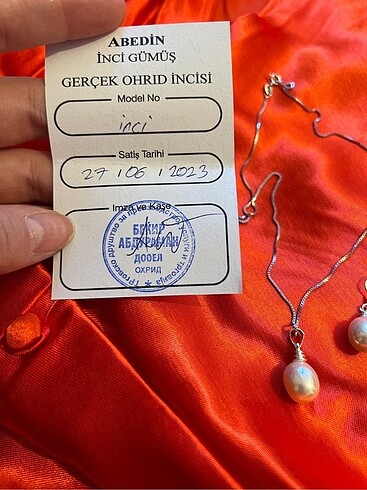 Beden ten rengi Renk İnci Set
