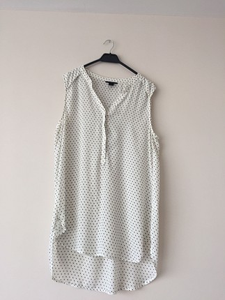 Sıfon tunik tarzı bluz 