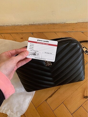 Pierre cardin yeni etiketli çanta