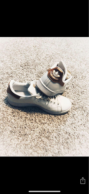 38 Beden Orijinal yeni Adidas stan smith