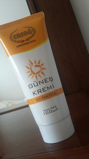 güneş kremi