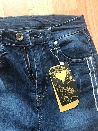 27 Beden mavi Renk skinny kot pantolon