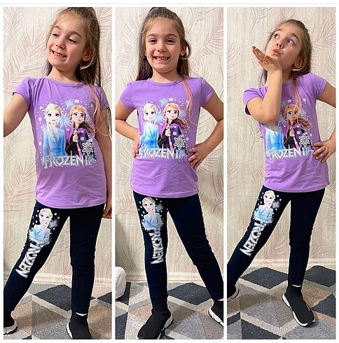 Frozen Taytlı Takım