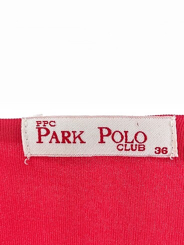 36 Beden kırmızı Renk Park Bravo Kısa Elbise %70 İndirimli.