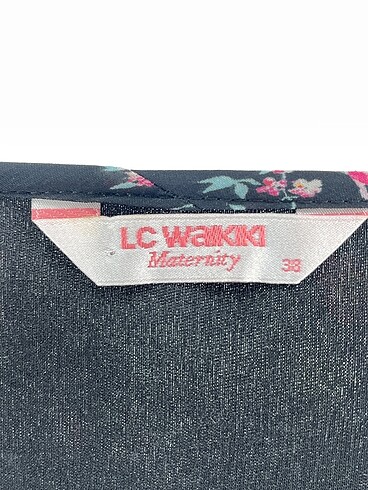 38 Beden siyah Renk LC Waikiki Kısa Elbise %70 İndirimli.