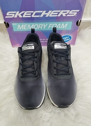 37,5 Beden gri Renk Skechers ayakkabı