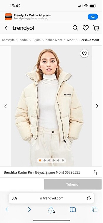 bershka mont