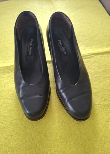 Paul Smith Paul Green marka. Siyah hakiki deri Klasik Ayakkabı
