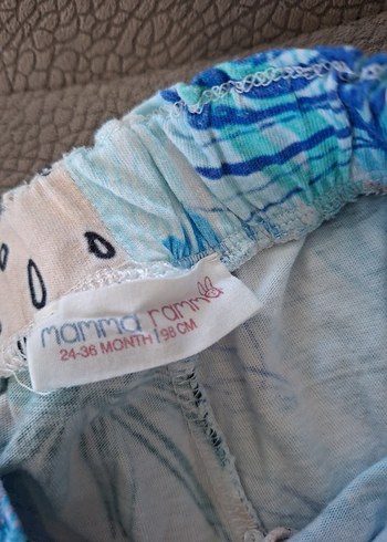 Mammaramma marka kız çocuk şort - Görsel 3