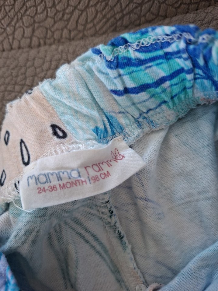 Mammaramma marka kız çocuk şort - Görsel 3